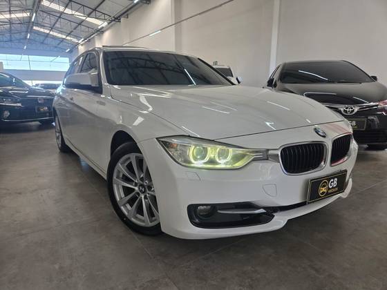 BMW 328i 2.0 SPORT GP 16V GASOLINA 4P AUTOMÁTICO BMW 328i 2.0 SPORT GP 16V GASOLINA 4P AUTOMÁTICO